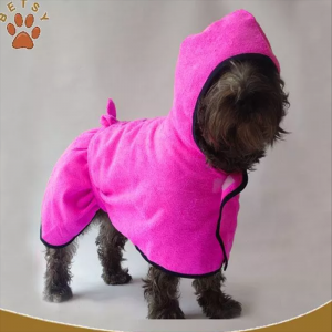 starkt absorberande super snabbt torr tvätt handduk torkar hund