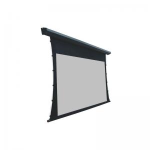 motordrivna projektor skärmen med fjärrkontroll