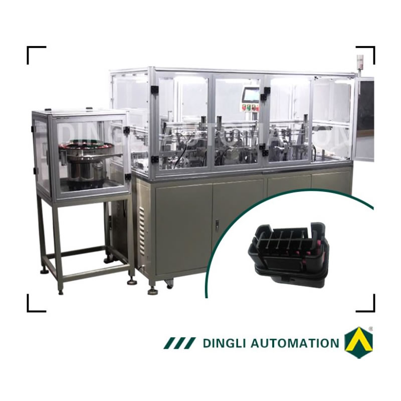 Automated Automated Connector Assembly Machine