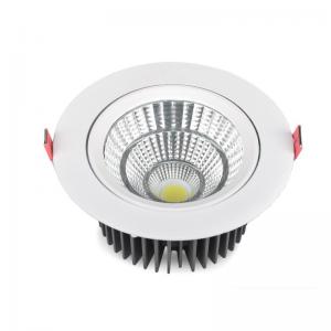 hög lumen försänkta plats ljus 7w 10w 12w downlight