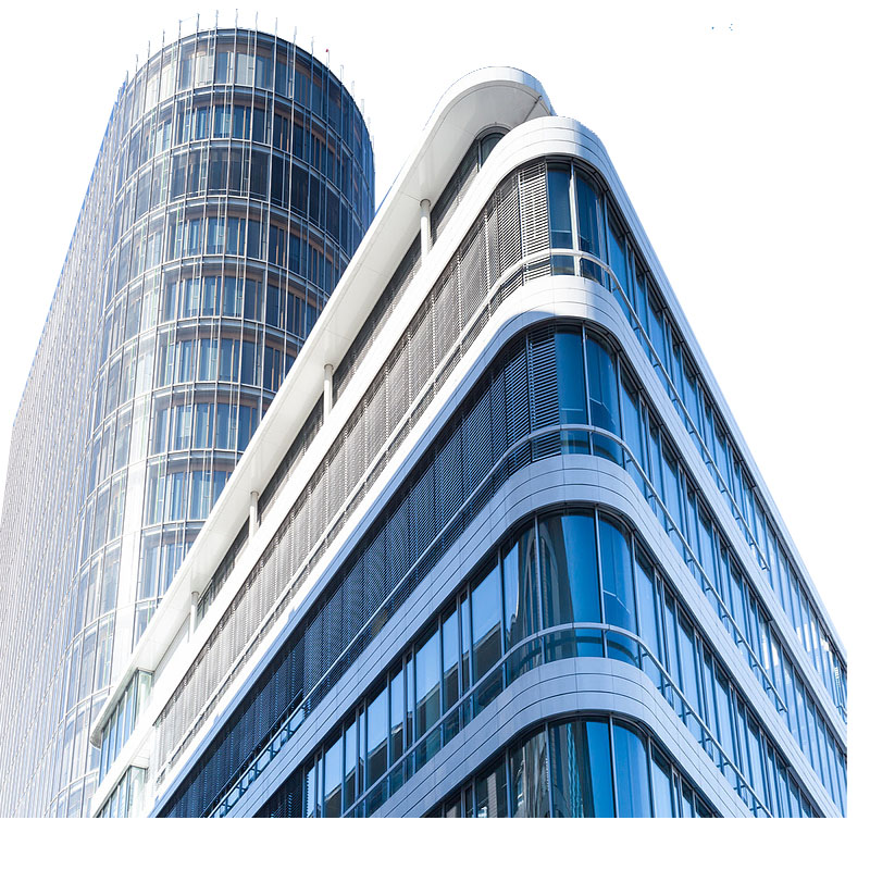 Storefront Glas och Glaspartier är alla icke-strukturella, estetiska glaseringar.