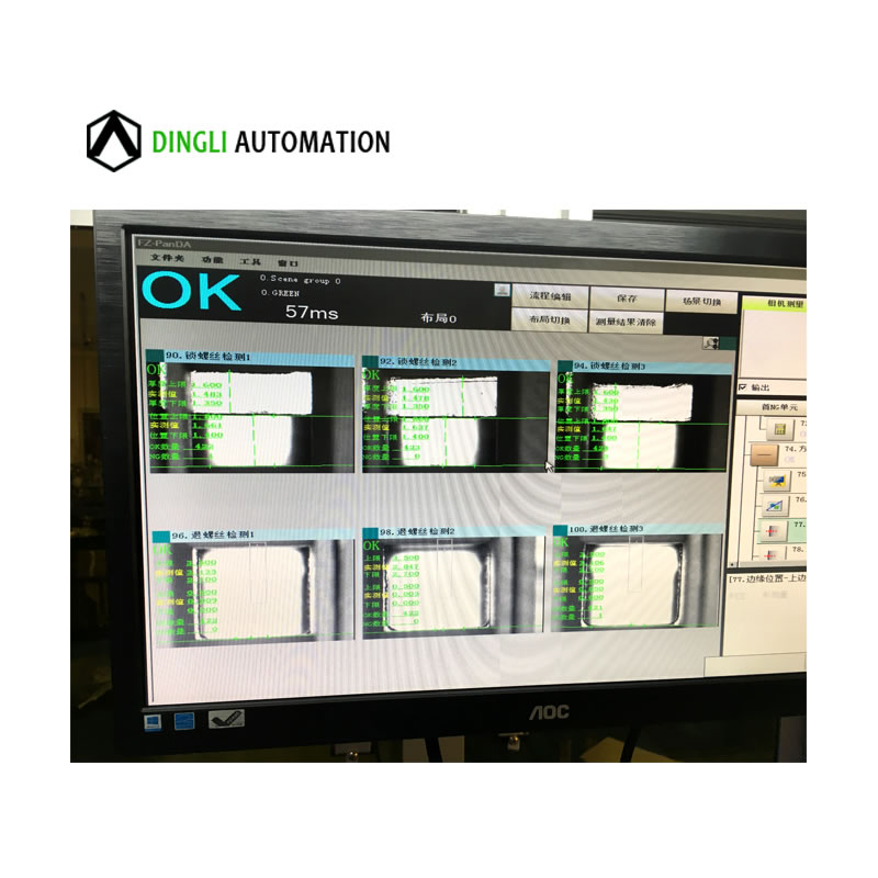 Pluggbar terminal typ anslutningskontakt automatisk montering maskin