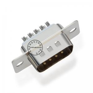 d-sub 9-stifts d-haneanslutning