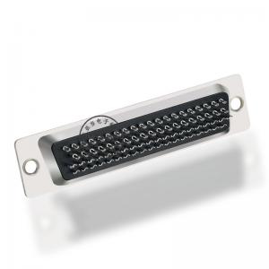 d sub 78 pin löddensitet kvinnlig elektronisk kontakt