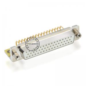 d sub high density stecker 50-polig kontakt höger vinkel PCB monteringsfäste