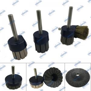 Acceptera anpassade ändborstar