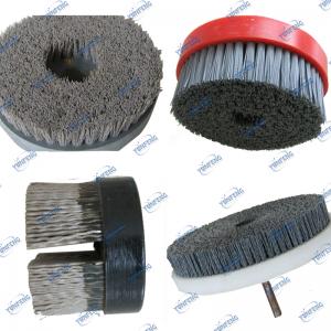 Häftade sätta borstar