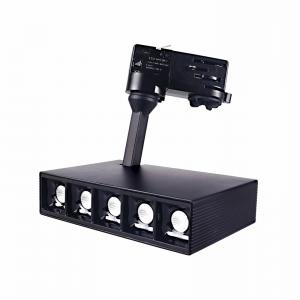 7W 12W multifunktionsspår fyrkantig spårlampa LED-spotljus inomhusljus