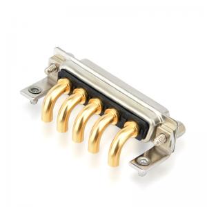 D-sub 5W5 storströmskontakt kvinnlig 90 graders d-sub-kontakt god kvalitet