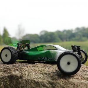 Vkarracing 1/10 Elektrisk 4WD Buggy borstlös terräng RC Bil med metall chassi