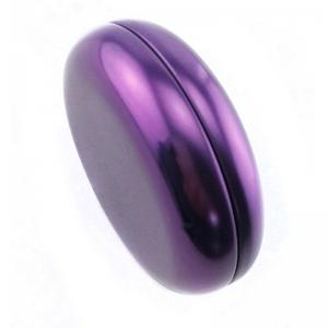 Fabriks direkt elegant liten runda godisförpackning