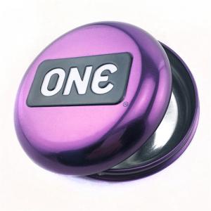 Fabriks direkt elegant liten runda godisförpackning