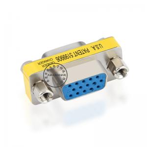 d sub 15 stift vga gender changer kvinnlig till kvinnlig till PC