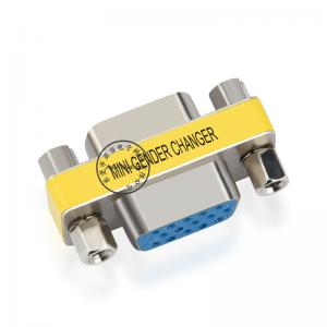 d sub 15 stift vga gender changer kvinnlig till kvinnlig till PC