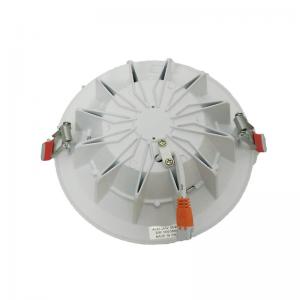Vit COB LED inbyggd dimbar downlight OEM-ledd nedljus inomhusbelysning