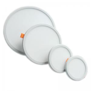 6W 8W 15W 20W Ultratunn rund panel LED-lampa infälld inbyggd belysning