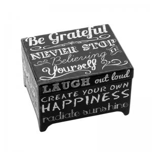 Custom Black Starkt presentförpackning grossist