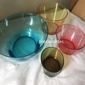 Genomskinlig PMMA mockup maker