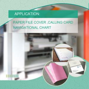 Etiketter Jumbo Roll Polypropylene BOPP-film med MSDS-certifierad