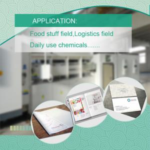 Etiketter Jumbo Roll Polypropylene BOPP-film med MSDS-certifierad