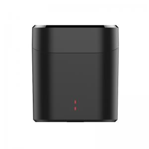 Svart Mini Earbud HD Stereo hörlurar