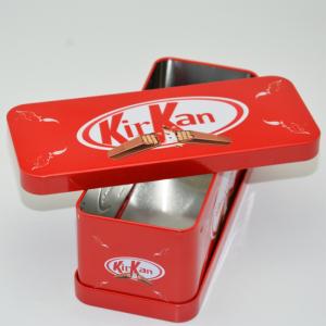 Matkvalitet högkvalitativ rektangulär godischokladförpackning