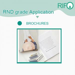 Vattentät dubbelsidig utskrift HP-papper för indigo-tryck