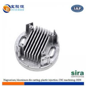 ISO-certifierad högtrycksgjutning Magnesium / magnesiumgjutning