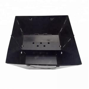 Rökfri camping bärbar BBQ-kolgrill