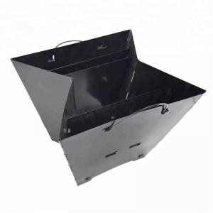 Rökfri camping bärbar BBQ-kolgrill