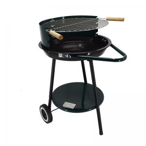 Trolley enkel rundkolbbq grill