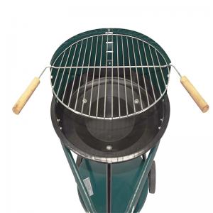Trolley enkel rundkolbbq grill