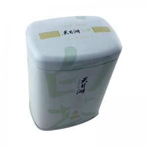 Anpassad rektangulär vit teförpackning