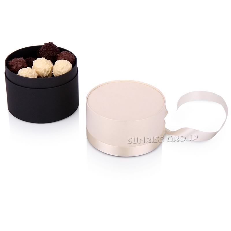 Lyxig Voguish Everlasting Round Chokladhatt Box