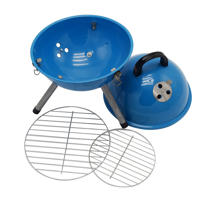 Mini Portable Kettle Type Kamado Grill Charcoal Grill