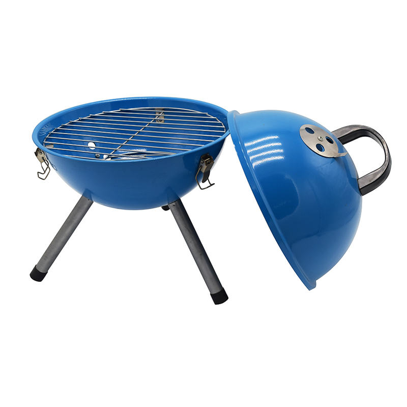 Mini Portable Kettle Type Kamado Grill Charcoal Grill