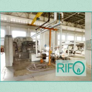 Flexo Printable PP-syntetiskt papper för produkter för personlig vård