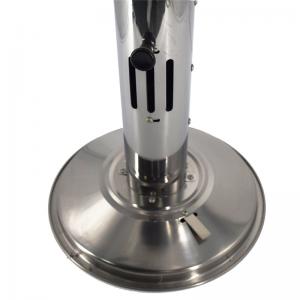 mycket justerbar grill i rostfritt stål med trådnät