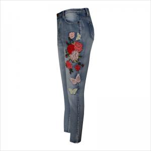 kvinnor broderade jeans WS1382 $ 8- $ 9