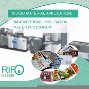 Hot Selling PP Syntetiskt papper för Indigo, Indigo Syntetiskt papper