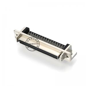 Tillverkad i Kina zinklegering SCSI 68-polskontakt db-kontakt