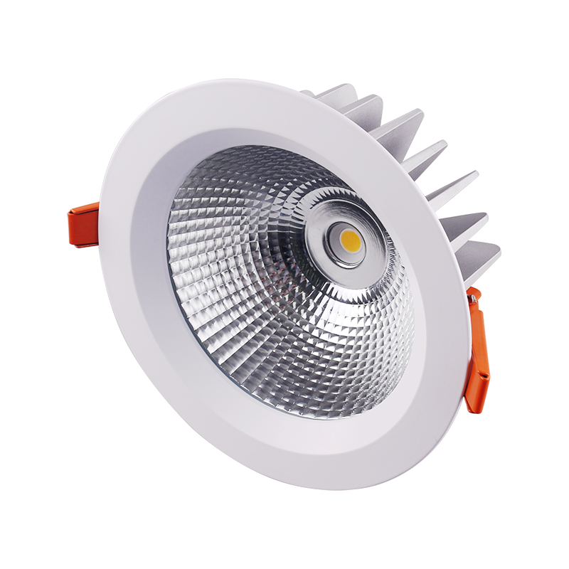 7W-40W Vattentät LED-down-lampa IP65 COB infällt down-ljus