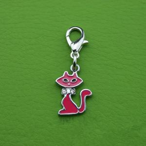 Tillhandahåller zinklegeringar Husdjursprodukter Katthänge Hundupphängande prydnad