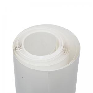 100% Virgin White Coloured Extruded PP polypropylenplast 1mm