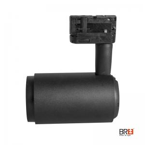 Praktisk COB-spot light-spårmontering led-spårlampa med förarlåda