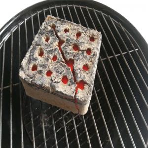 Partihandel Instant Light Square Charcoal bbq kol
