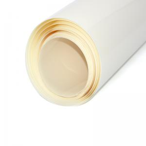 Högblank vit plast PBT-film för skidbräda