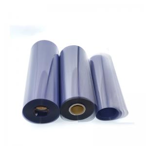 Stiv termoformande plast PVC-rull Anpassad matfilm
