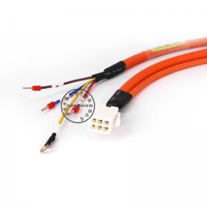 Kina Tillverkare JZSP-C7M41-03-E Yaskawa servomotor skärmad flex kabel kraft typ