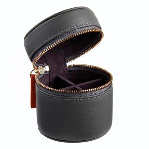 lädergaveluppsättning för resor